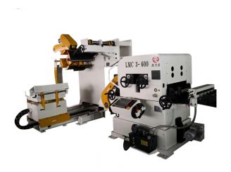 強力厚板三合一開卷整平送料機(jī)（厚度：0.6-6.0mm）